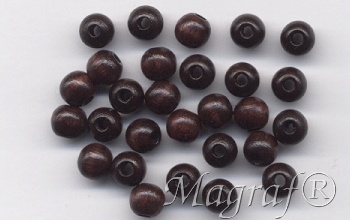 Wood Beads - 01247