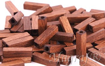 Wood Beads - 01660