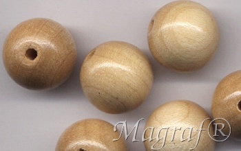 Wood Beads - 01673