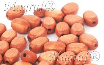 Wood Beads - 01687