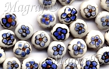 Porcelain Beads - 01777