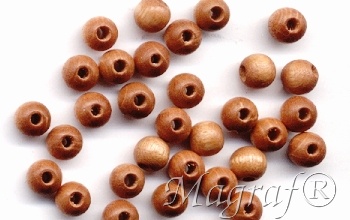 Wood Beads - 01882