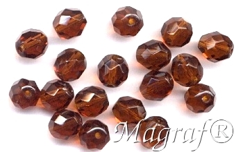 Fire Polished Beads - 02084