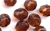 Fire Polished Beads - 02084