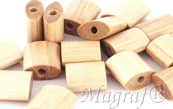 Wood Beads - 02399