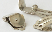 Clip on earring setting - 02722