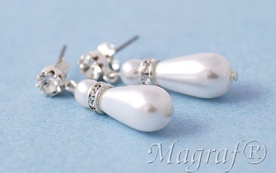 Pearl Earrings - 03165