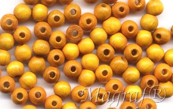 Wood Beads - 03178