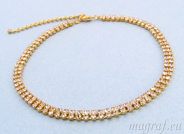 Strass Necklace - 03273