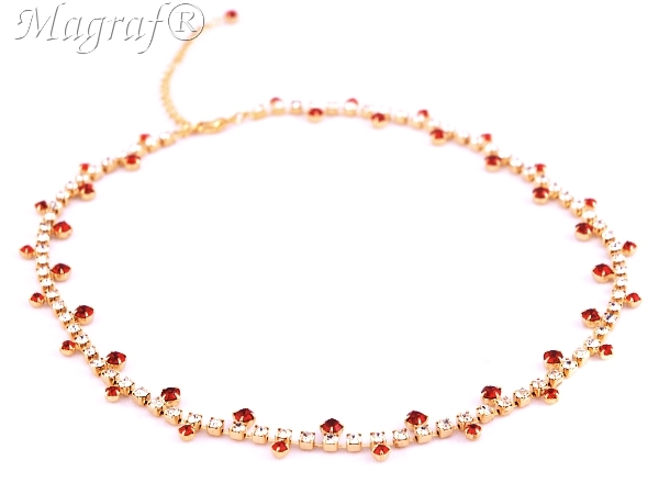 Strass Necklace - 03826