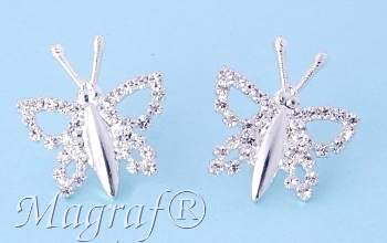 Strass Earrings - 03915