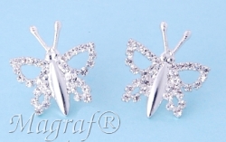 Strass Earrings - 03915