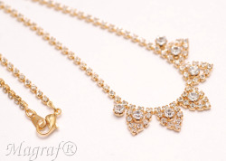 Strass Necklace - 03946