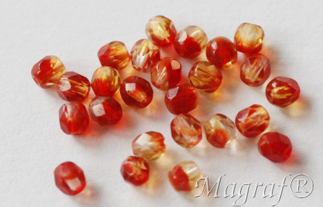 Fire Polished Beads - 04042