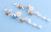 Pearl Earrings - 04345