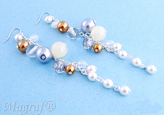 Pearl Earrings - 04345