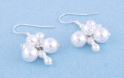 Pearl Earrings - 04578