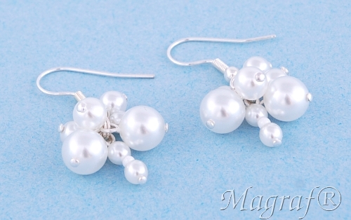 Pearl Earrings - 04578