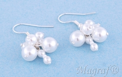 Pearl Earrings - 04578