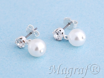 Pearl Earrings - 04726