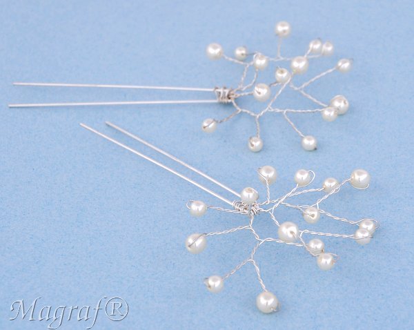 Wedding Hair Pin or Slide - 04776