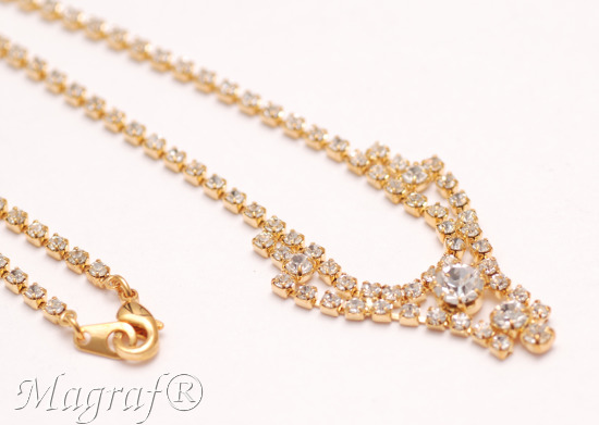 Strass Necklace - 05095