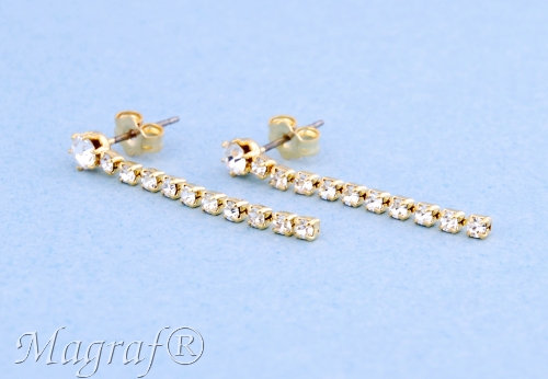 Strass Earrings - 05098