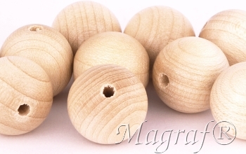 Wood Beads - 05186