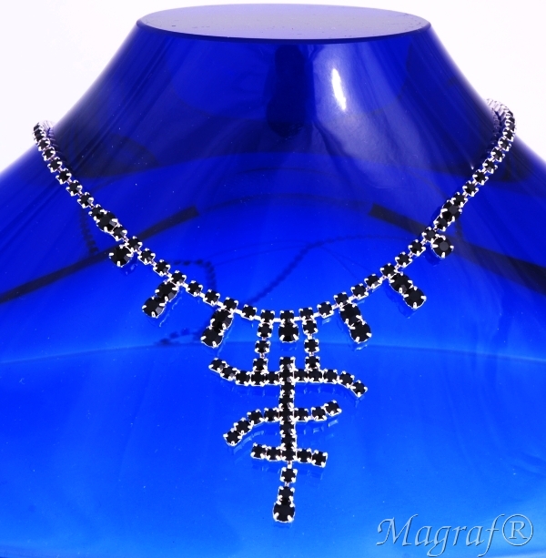 Strass Necklace - 05296