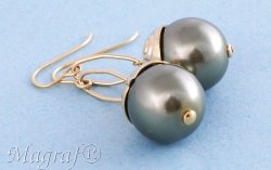 Pearl Earrings - 05483