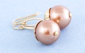 Pearl Earrings - 05484