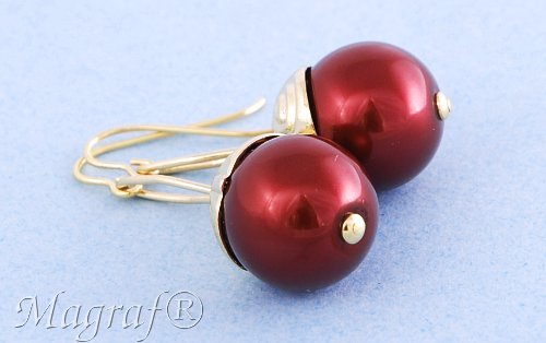 Pearl Earrings - 05485