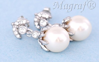 Pearl Earrings - 05515