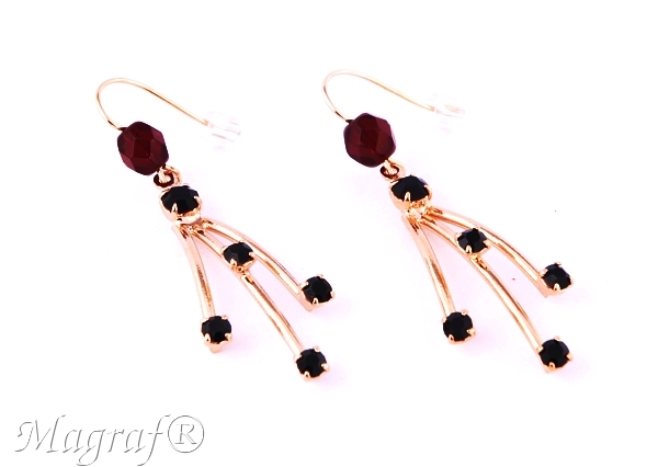 Strass Earrings - 05518