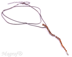 Strass Necklace - 05572