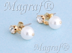 Pearl Earrings - 06059