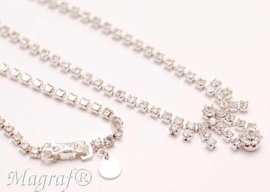 Strass Necklace - 06340