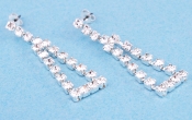 Strass Earrings - 06344