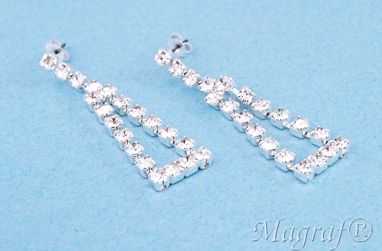 Strass Earrings - 06344