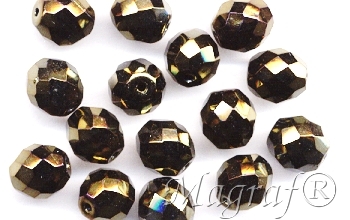 Fire Polished Beads - 06376