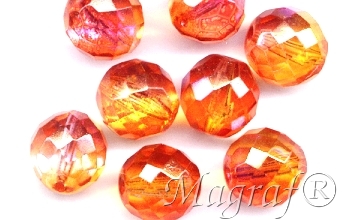 Fire Polished Beads - 06396