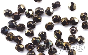 Fire Polished Beads - 06404