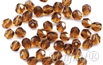 Fire Polished Beads - 06566