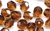 Fire Polished Beads - 06566