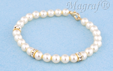 Pearl Bracelet - 06669