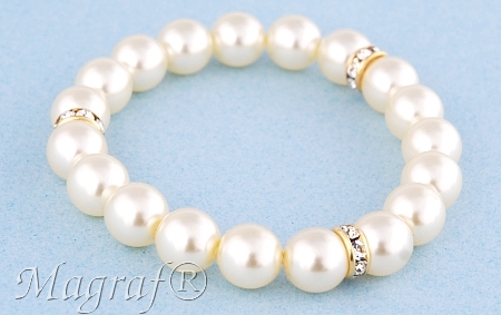 Pearl Bracelet - 06674