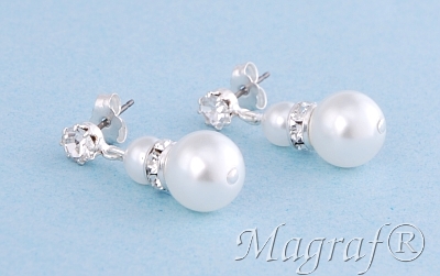 Pearl Earrings - 06677