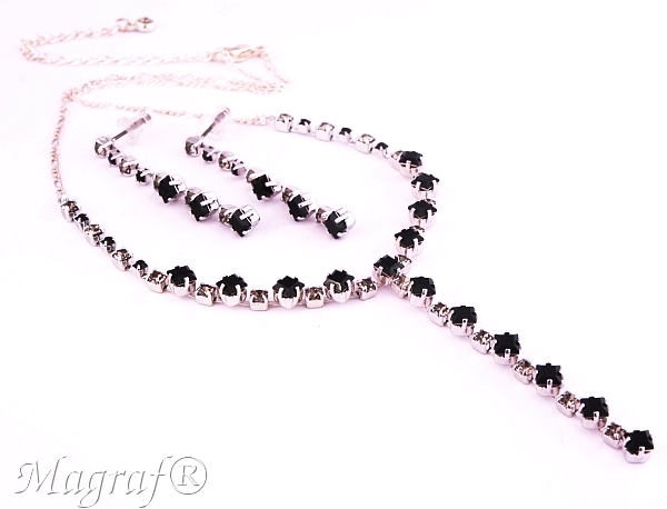 Strass Necklace - 06702