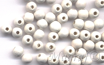 Wood Beads - 06832