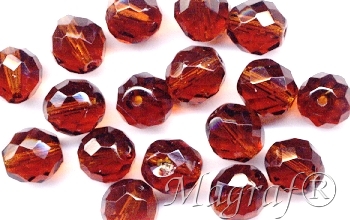 Fire Polished Beads - 06919